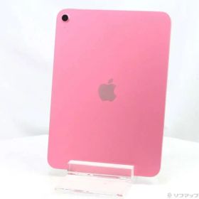 ソフマップ 〔中古品〕 iPad(A16) 128GB ピンク MD4E4J／A Wi-Fi【262】