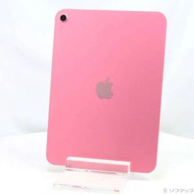 ソフマップ 〔中古品〕 iPad(A16) 128GB ピンク MD4E4J／A Wi-Fi【377】