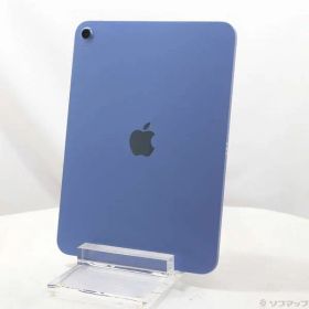 ソフマップ 〔中古品〕 iPad(A16) 128GB ブルー MD4A4J／A Wi-Fi【305】