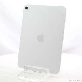 ソフマップ 〔中古品〕 iPad(A16) 256GB シルバー MD4G4J／A Wi-Fi【262】