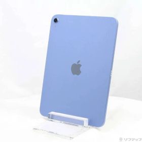 ソフマップ 〔中古品〕 iPad(A16) 256GB ブルー MD4H4J／A Wi-Fi【262】