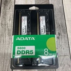 中古 ADT AD5U56008G-DT (DDR5-5600 8GBx2) 3320005192 状態： Bランク