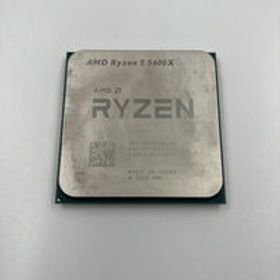 中古 AMD Ryzen 5 5600X (AM4/3.7/35M/C6/T12/65W) 143916 状態： Bランク