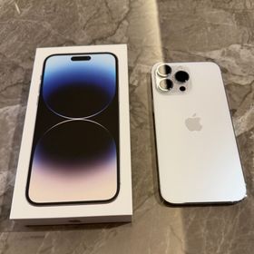 アップル(Apple)のiPhone14 Pro Max 256GB シルバー(スマートフォン本体)