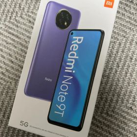 xiaomiRedmi Note 9T 5G ブラック 128GB