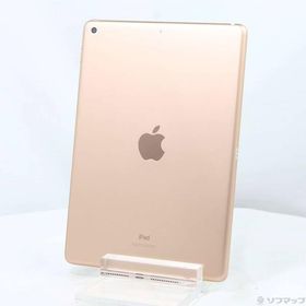〔中古〕Apple(アップル) iPad 第8世代 32GB ゴールド MYLC2J／A Wi-Fi〔344-ud〕