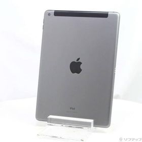 〔中古〕Apple(アップル) iPad 第8世代 128GB スペースグレイ MYML2J／A SIMフリー〔262-ud〕