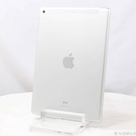 〔中古〕Apple(アップル) iPad 第8世代 32GB シルバー MYMJ2J／A SIMフリー〔377-ud〕