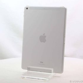 〔中古〕Apple(アップル) iPad 第8世代 32GB シルバー MYMJ2J／A SIMフリー〔377-ud〕