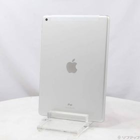 〔中古〕Apple(アップル) iPad 第8世代 32GB シルバー MYMJ2J／A SIMフリー〔377-ud〕