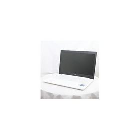 〔中古〕NEC(エヌイーシー) 格安安心パソコン LAVIE Note Standard PC-NS300KAW カームホワイト 〔Windows 10〕