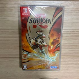 セガ(SEGA)の未開封 SHINOBI 復讐の斬撃(家庭用ゲームソフト)