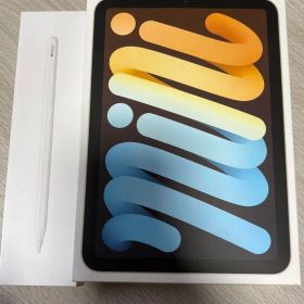 ipad mini第6世代Wi-Fi cellular モデル ペンシル付