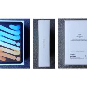 【徳用／未使用／充電100％／Apple保証未開始】iPad mini 第6世代