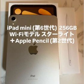 【美品】iPad mini 第6世代 256GB WiFi pencil付き