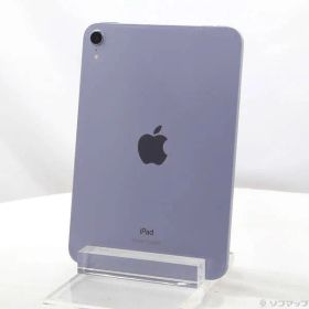 ソフマップ 〔中古品〕 iPad mini 第6世代 256GB パープル MK8K3J／A SIMフリー【352】