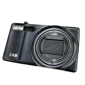 186001 動作未確認 RICOH リコー デジタルカメラ CX5 ブラック