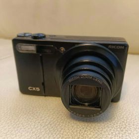 RICOH CX5 コンパクトデジタルカメラ