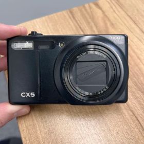 RICOH CX5 コンパクトカメラ