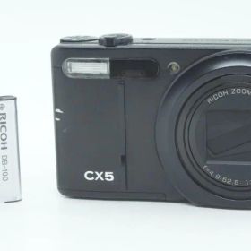 【C2169】 RICOH CX5 ブラック リコー