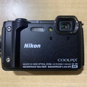 【送料無料】美品 Nikon COOLPIX W300 デジタルカメラ 4K