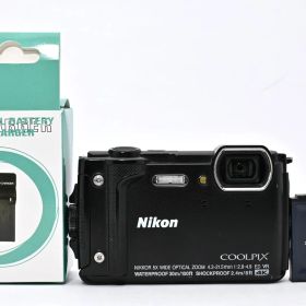 Nikon ニコン COOLPIX W300 ブラック /2910 動作OK 返金保証