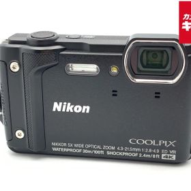 【中古】 【良品】 ニコン COOLPIX W300 ブラック