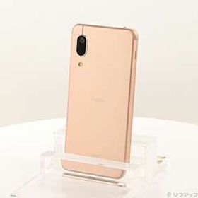 AQUOS sense3 basic 32GB ライトカッパー SHV48 auロック解除SIMフリー