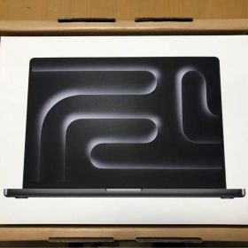 【新品未開封】Pro 16 M3 Pro 18G 512G 黒 MRW13J/A