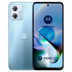 「新品」SIMフリー moto g64y 5G A401MO [シルバーブルー] 4GB/128GB