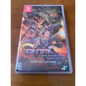 魂斗羅 オペレーション ガルガ Nintendo Switch ソフト(家庭用ゲームソフト)