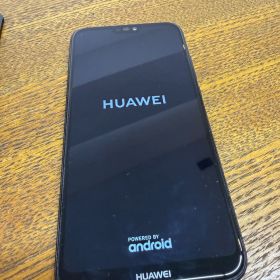 HUAWEI P20 lite 64GB ミッドナイトブラック au版 HWV32