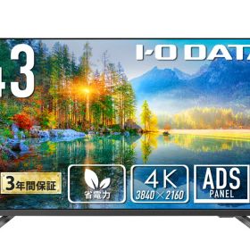 アイ・オー・データ ワイド液晶ディスプレイ 43型/ LCD-U431DX