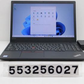 Lenovo ThinkPad E590 Core i3 8145U 2.1GHz/8GB/256GB(SSD)/15.6W/FHD(1920x1080)/Win11 【553256027】