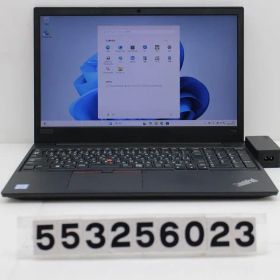 Lenovo ThinkPad E590 Core i3 8145U 2.1GHz/8GB/256GB(SSD)/15.6W/FHD(1920x1080)/Win11 【553256023】