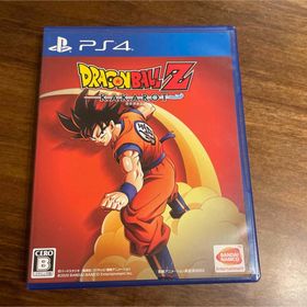 PS4 プレステ4 ドラゴンボールZ カカロット KAKAROTTO ソフト(家庭用ゲームソフト)