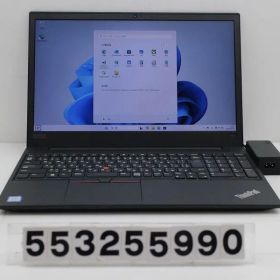 Lenovo ThinkPad E590 Core i3 8145U 2.1GHz/8GB/256GB(SSD)/15.6W/FHD(1920x1080)/Win11 【553255990】