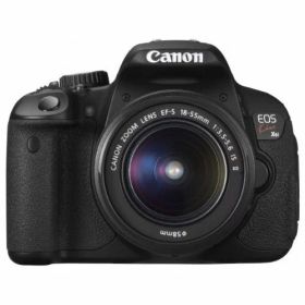 【中古】【1年保証】【美品】Canon EOS Kiss X6i EF-S 18-55mm IS II