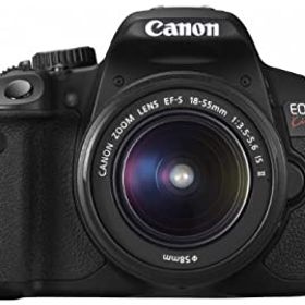 【中古】【非常に良い】Canon デジタル一眼レフカメラ EOS Kiss X6i EF-S18-55 IS II レンズキット KISSX6i-1855IS2LK