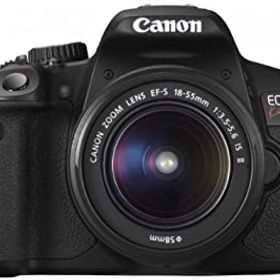 【中古】Canon デジタル一眼レフカメラ EOS Kiss X6i EF-S18-55 IS II レンズキット KISSX6i-1855IS2LK