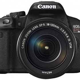 【中古】Canon デジタル一眼レフカメラ EOS Kiss X6i レンズキット EF-S18-135mm F3.5-5.6 IS STM付属 KISSX6i