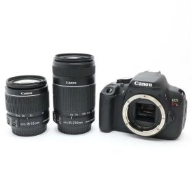 【中古】 《並品》 Canon EOS Kiss X6i ダブルズームレンズキット [ デジタルカメラ ]