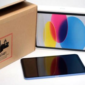 Apple iPad 10.9インチ 第10世代 Wi-Fi 64GB 2022