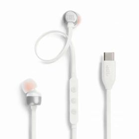 JBL TUNE310C USB Type-C 接続 イヤホン 96kHz/24bit DAC内蔵/通話可能マイク付き3ボタンリモコン/ 送料無料
