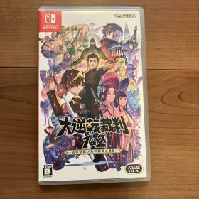 Switch 大逆転裁判1&2 成歩堂龍ノ介の冒險と覺悟