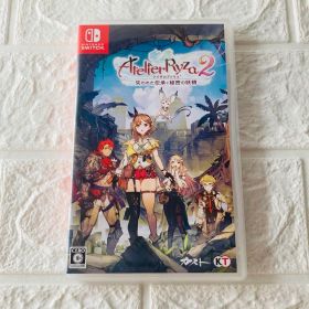 ライザのアトリエ2 失われた伝承と秘密の妖精 Nintendo Switch