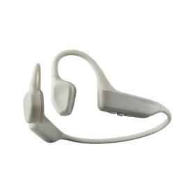 オーディオテクニカ Bluetooth ワイヤレス骨伝導ヘッドホン ベージュ iPhone スマホ タブレット対応 ATH-CC500BT2BG 【送料無料】