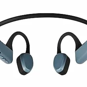 【中古】［非常に良い］audio-technica ATH-CC500BT2 BK 軟骨伝導ワイヤレスイヤホン Bluetooth ながら聴き マルチポイント ノイズリダクション IPX4 最大約20時間 ブラ