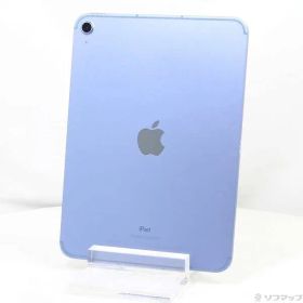 ソフマップ 〔中古品〕 iPad 第10世代 64GB ブルー MQ6K3J／A SoftBankロック解除SIMフリー【377】