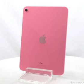 ソフマップ 〔中古品〕 iPad 第10世代 64GB ピンク MPQ33J／A Wi-Fi【258】